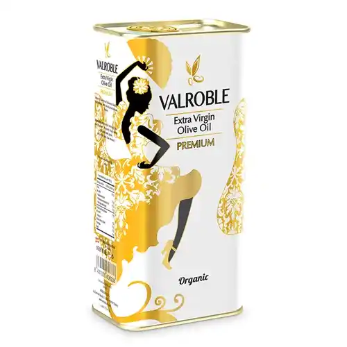 Aceite de oliva virgen extra Valroble Ecológico Picual lata 500 ml