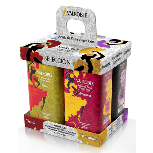 Pack de latas Valroble: Picual, Arbequina, Fusión y Ecológico, Aceite de oliva virgen extra; aceite de oliva virgen extra de olivo de montaña sierra de segura; rico en antioxidantes; polifenoles; aove de sierra de segura producido en orcera; aceite de oliva virgen extra picual, comprar aceite de oliva