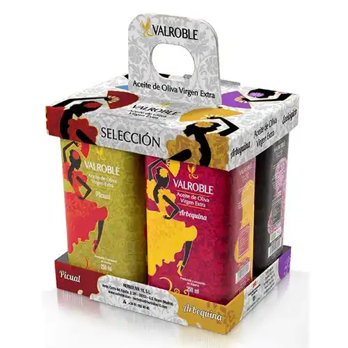 Pack AOVE Valroble 4 latas