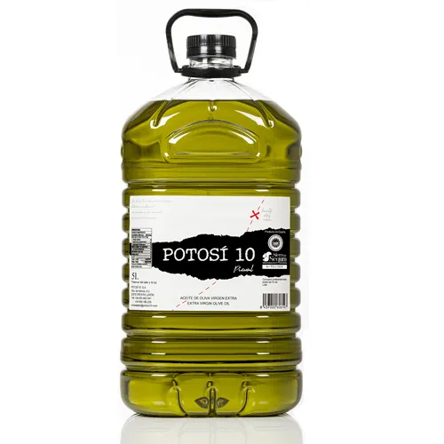 Aceite de oliva virgen extra Potosí 10 PET 5 litros