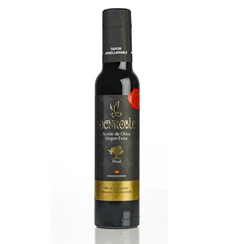 AOVE Fuenroble Picual botella 20uds/250ml, aove picual, aove jaén, aove orcera, potosi 10, aove potosi 10, virgen extra, aceite andaluz, aceite andalucía, aceite de oliva virgen extra, picual temprano, aove verde, aceite gourmet, Exento de IVA, aceite oliva virgen exento iva