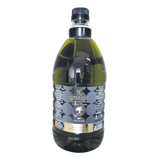 Aceite de oliva virgen extra Fuenroble Picual cosecha temprana 25/26 PET 2 LT