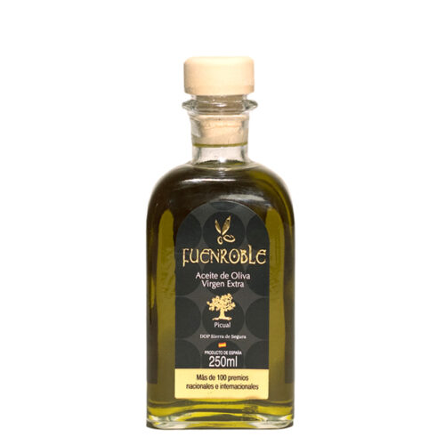 AOVE Fuenroble Picual frasca 250ml, Cosecha Temprana Campaña 24/25, Potosí 10, aceite de oliva virgen extra temprano, aove jaén, aove temprano