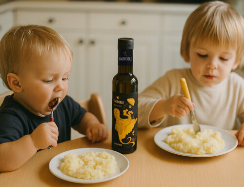 AOVE en bebés y niños: beneficios que todo padre debe conocer