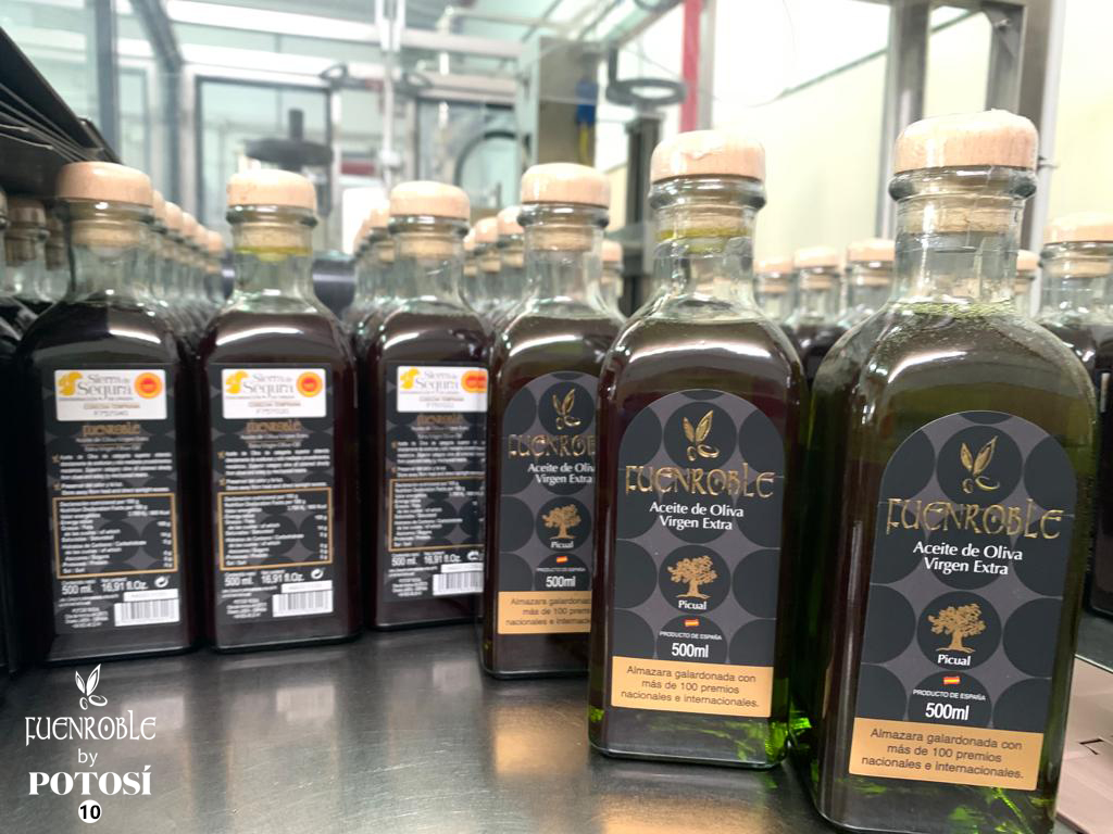 Fuenroble: AOVE temprano de Jaén — frescura, sensorialidad y salud en una frasca 500 ml, Cosecha Temprana, Potosí 10, aceite de oliva virgen extra, Potosí10, Fuenroble , Aceite Temprano, cosecha, aove de calidad, Orcera, producción aove, almazara, Olivares, agricultores, venta aceite, aceite verde, aceite oliva extra virgen jaén, aove temprano, comprar aceite, aceite regalar, el mejor aove de jaen