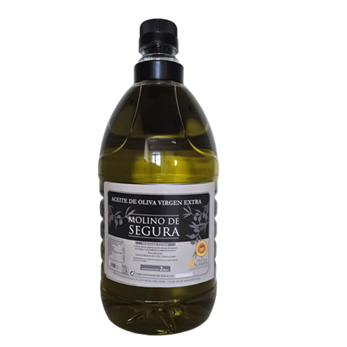 Molino de Segura - PET 2 lt, aceite de oliva virgen extra picual de sierra de segura 2 litros, aove de montaña en formato ahorro 5l, aceite picual para cocina diaria 2 litros, aove de almazara tradicional jaén 2l, aceite virgen extra de origen sierra de segura pet 2l, aove picual ideal para familias y hostelería formato grande, compra aceite de oliva 2 litros directo de almazara, aceite de oliva virgen extra pet resistente 2 litros