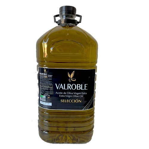 AOVE Valroble Arbequina PET 5lt - Campaña 24/25 -