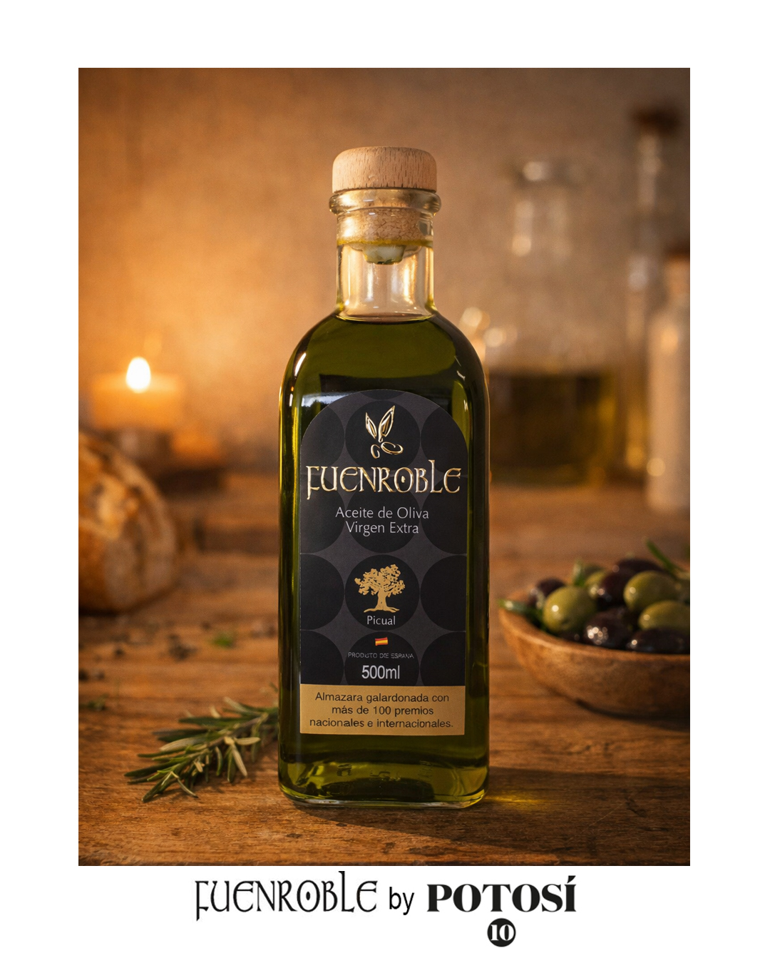 En la cena de Navidad, que no falte lo esencial: FUENROBLE, regala-aove-por-navidad, regalos navidad, aceite de oliva virgen extra de jaen. regalo reyes, fuenroble temprano, regalos corporativos