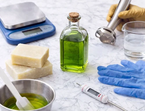 Cómo hacer jabón de aceite de oliva virgen extra en casa: guía fácil, natural y segura